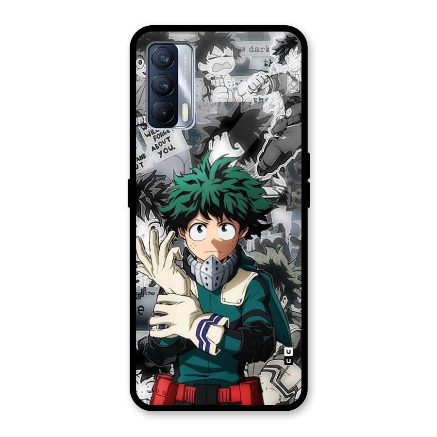 Izuku Midoriya Glass Back Case for Realme X7