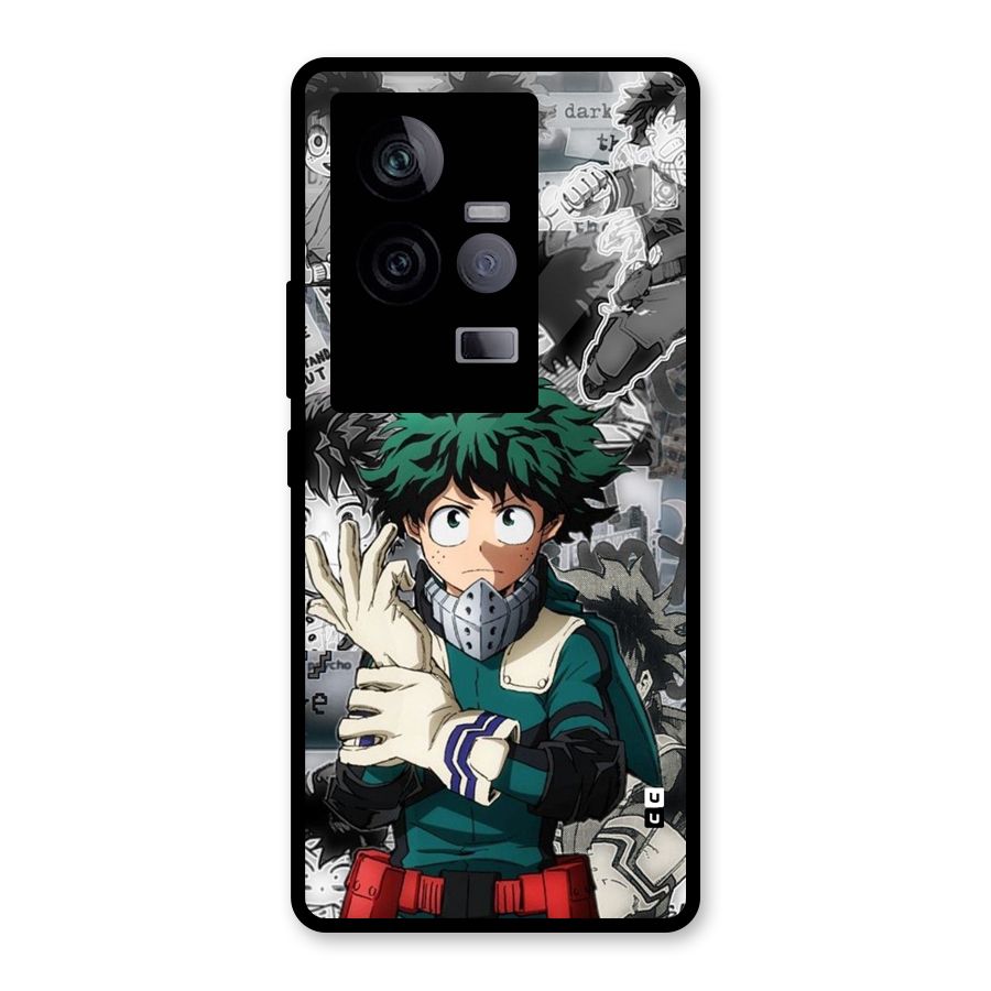 Izuku Midoriya Glass Back Case for Vivo iQOO 11 5G