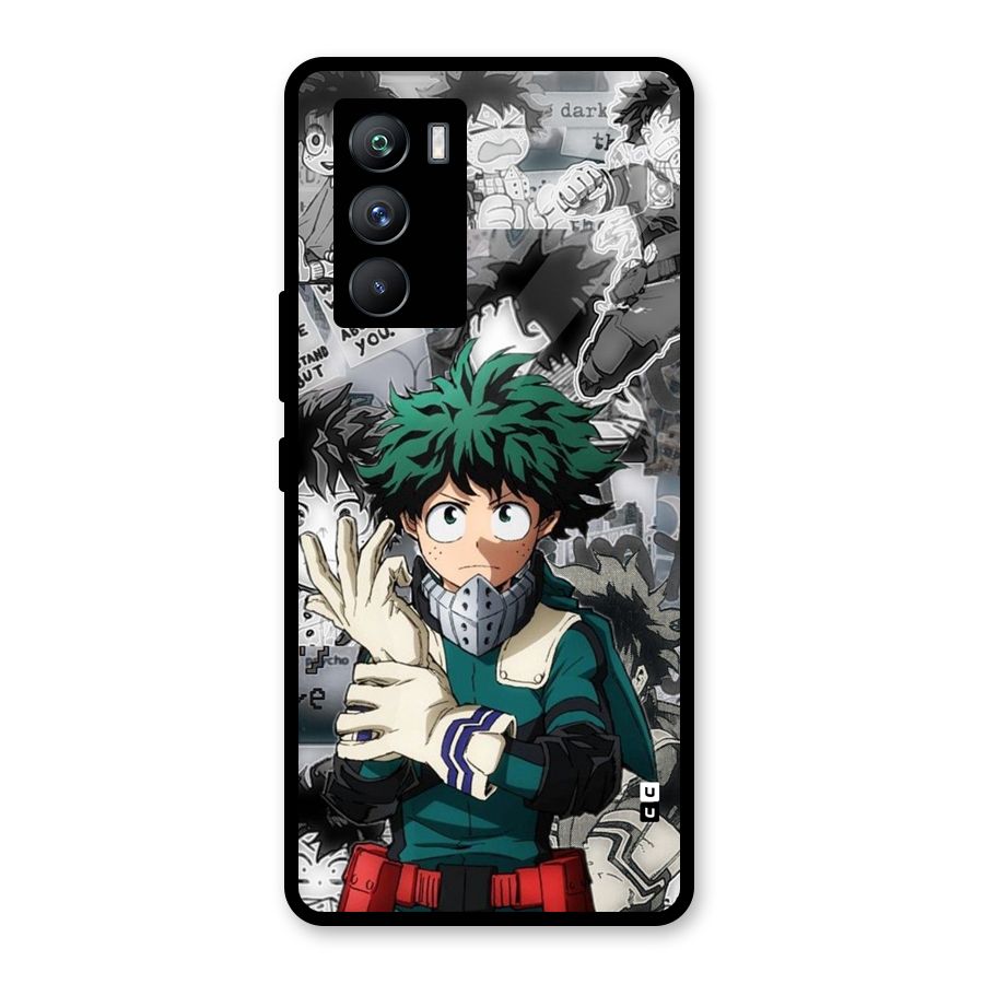 Izuku Midoriya Glass Back Case for Vivo iQOO 9 SE