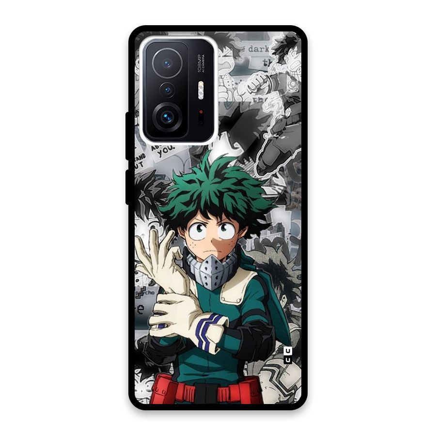 Izuku Midoriya Glass Back Case for Xiaomi 11T Pro