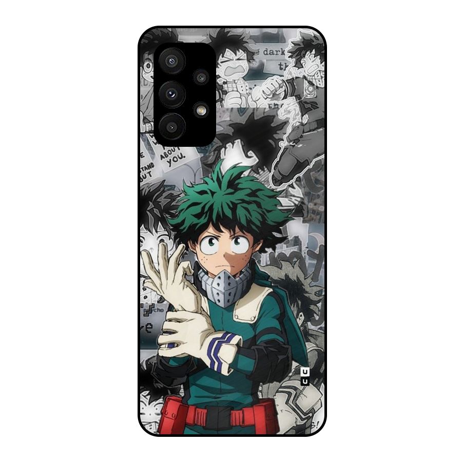 Izuku Midoriya Metal Back Case for Galaxy A23