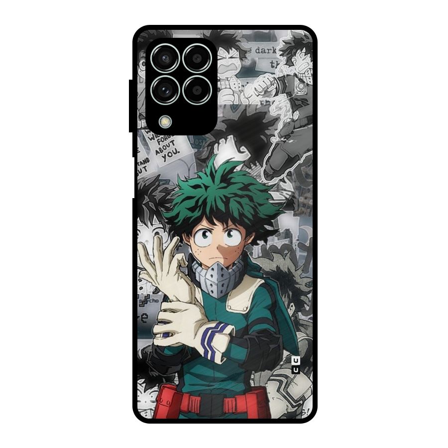 Izuku Midoriya Metal Back Case for Galaxy M33
