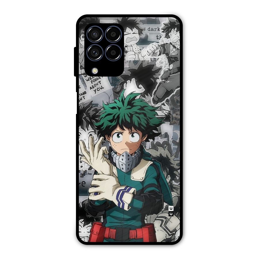 Izuku Midoriya Metal Back Case for Galaxy M53 5G