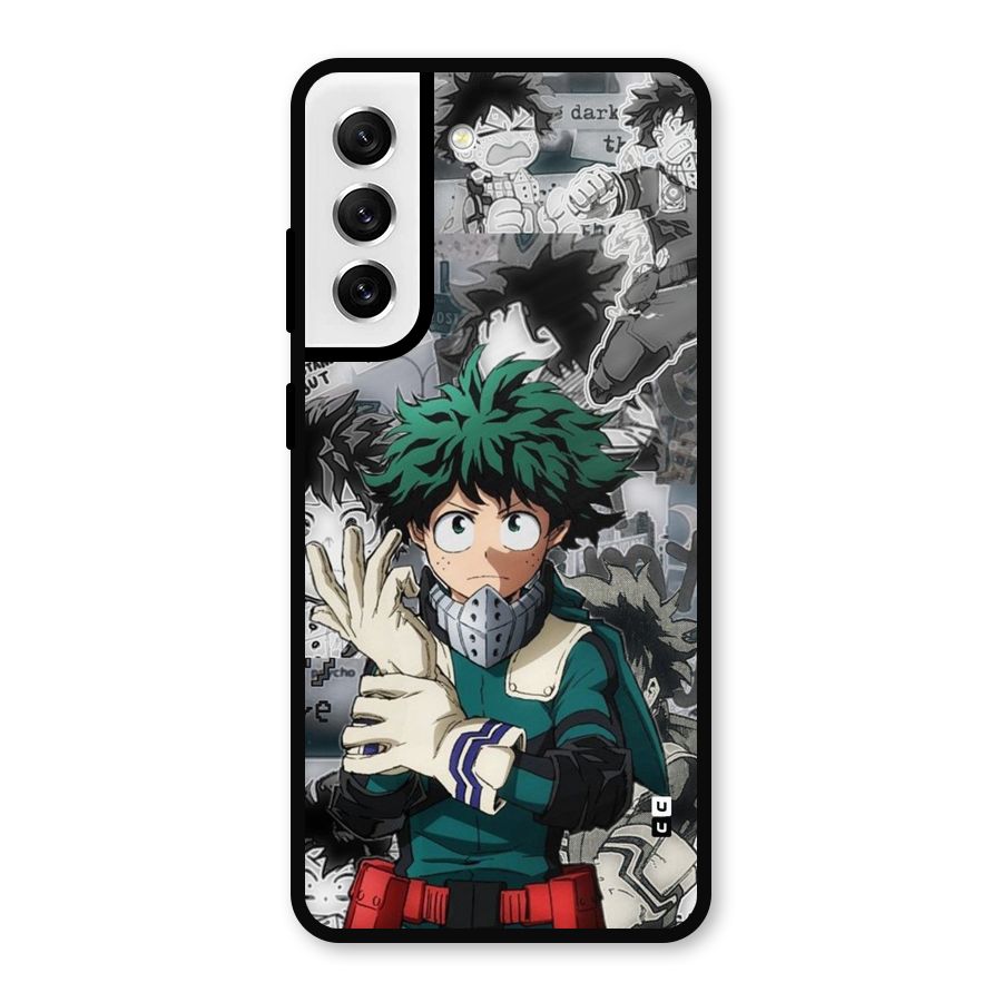 Izuku Midoriya Metal Back Case for Galaxy S21 FE 5G