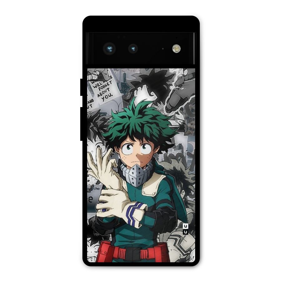 Izuku Midoriya Metal Back Case for Google Pixel 6