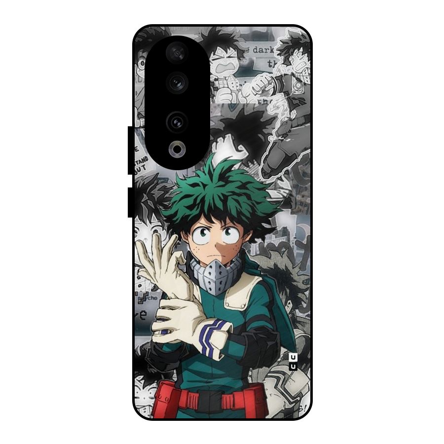 Izuku Midoriya Metal Back Case for Honor 90