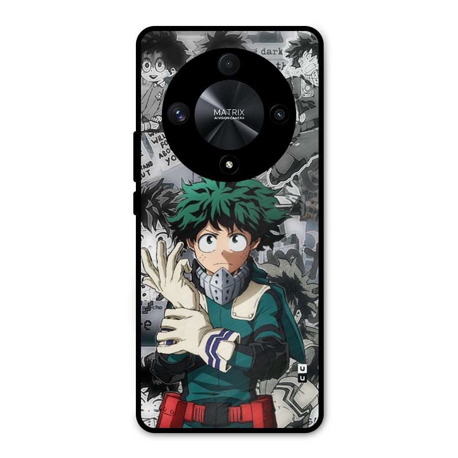 Izuku Midoriya Metal Back Case for Honor X9b