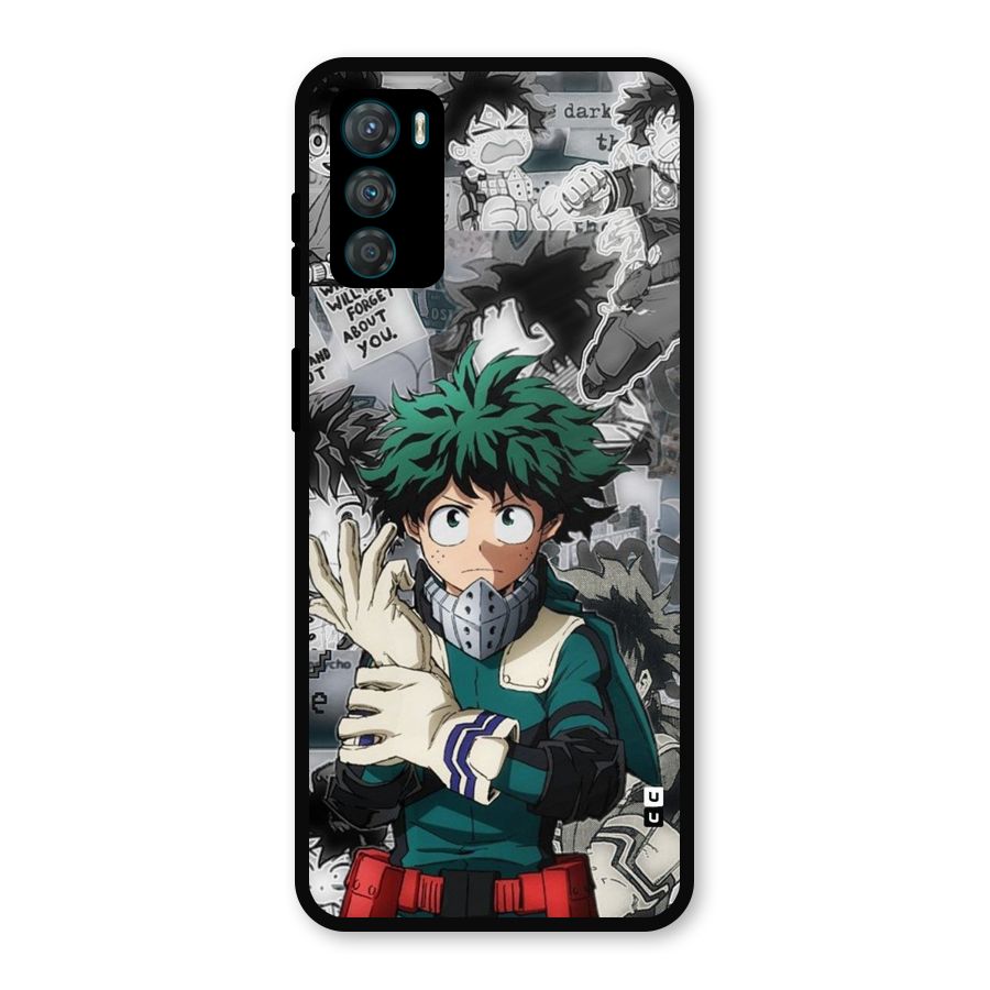 Izuku Midoriya Metal Back Case for Moto G42