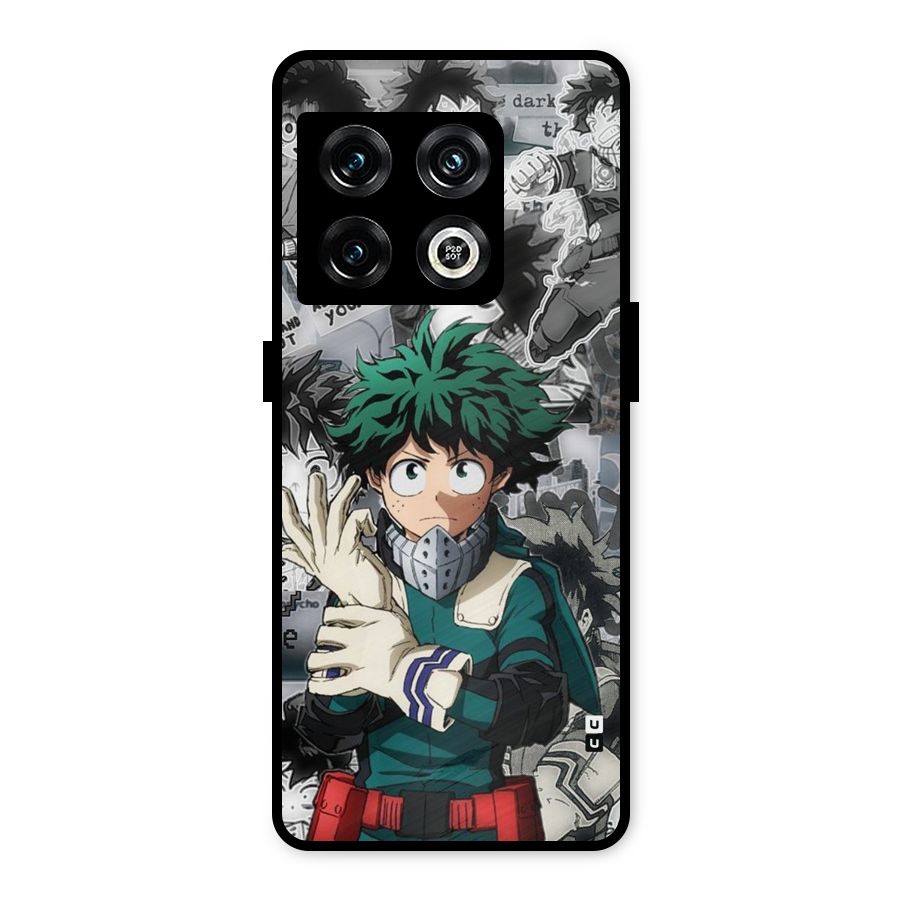 Izuku Midoriya Metal Back Case for OnePlus 10 Pro 5G