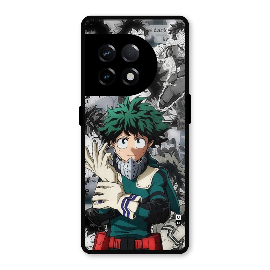 Izuku Midoriya Metal Back Case for OnePlus 11R