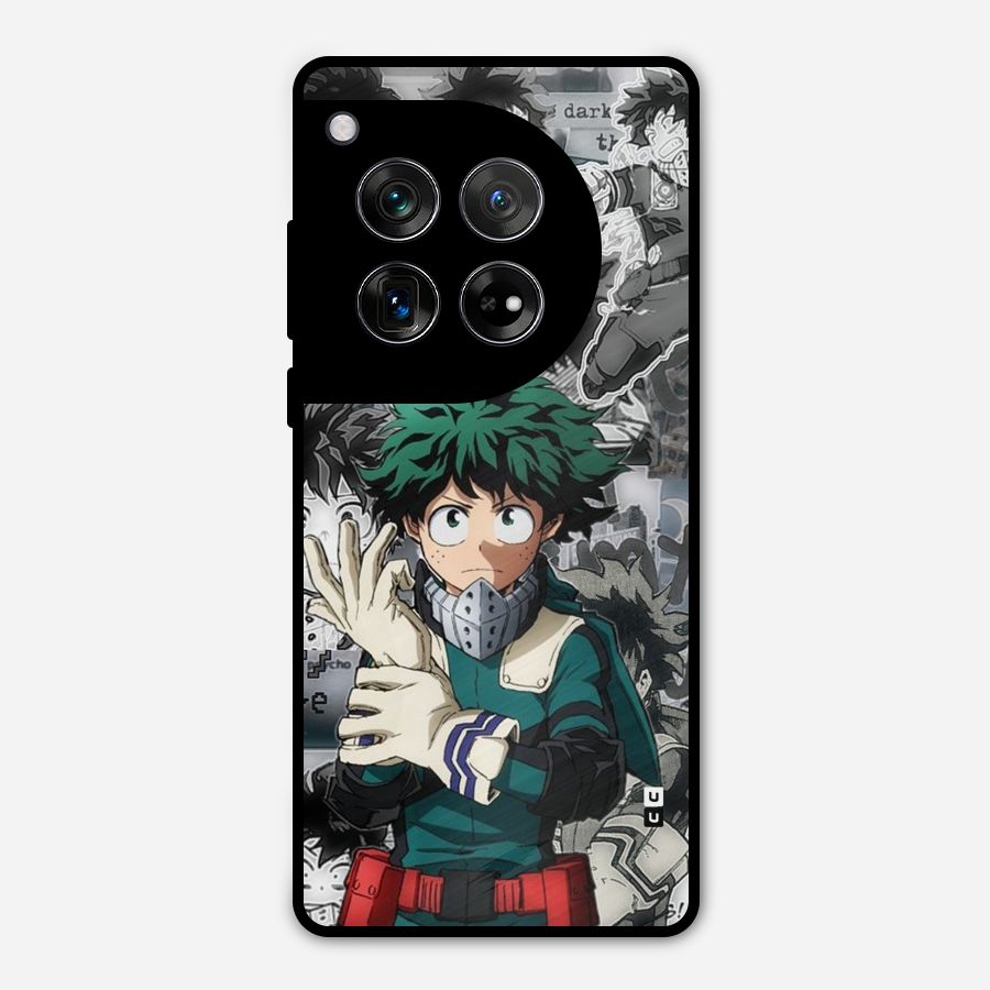 Izuku Midoriya Metal Back Case for OnePlus 12