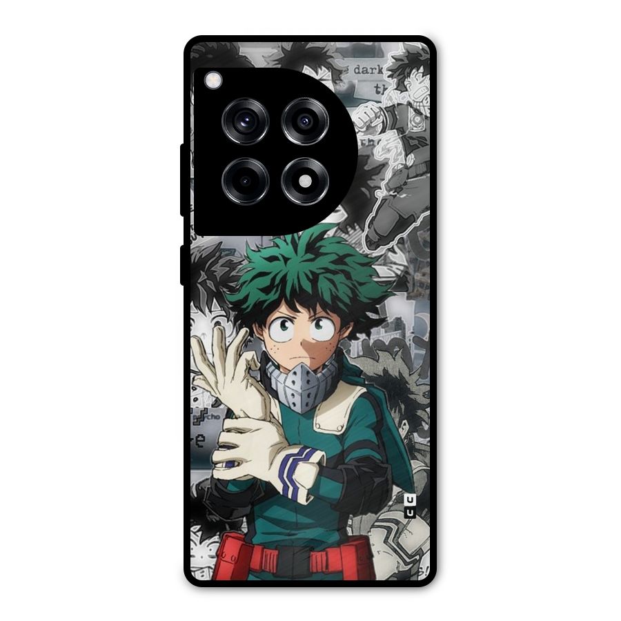 Izuku Midoriya Metal Back Case for OnePlus 12R