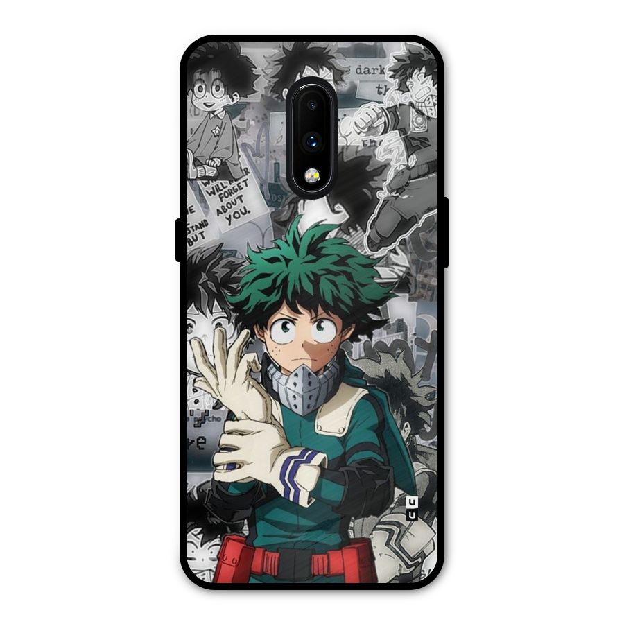 Izuku Midoriya Metal Back Case for OnePlus 7
