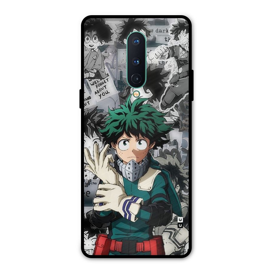 Izuku Midoriya Metal Back Case for OnePlus 8