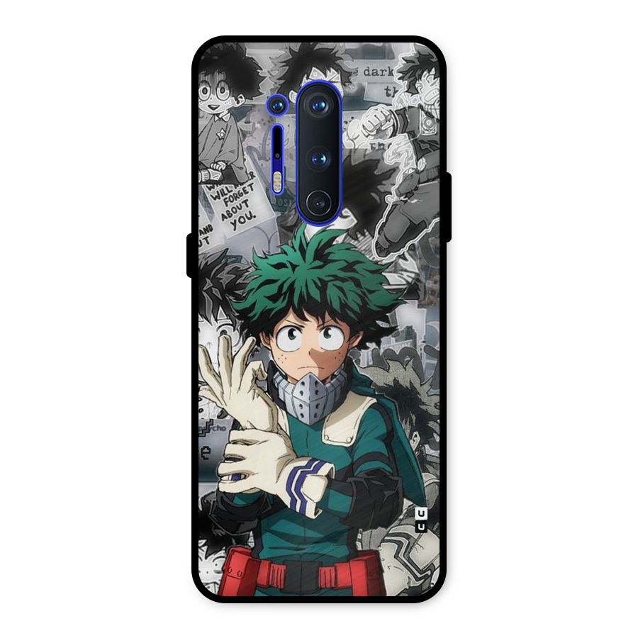 Izuku Midoriya Metal Back Case for OnePlus 8 Pro