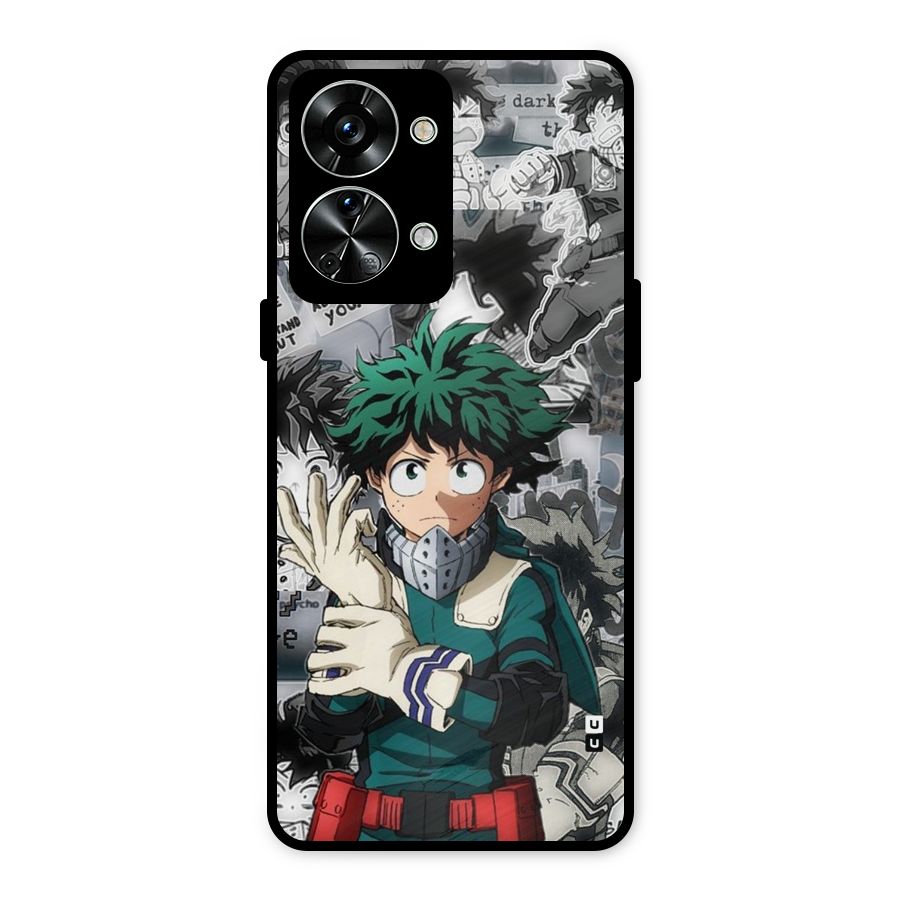 Izuku Midoriya Metal Back Case for OnePlus Nord 2T