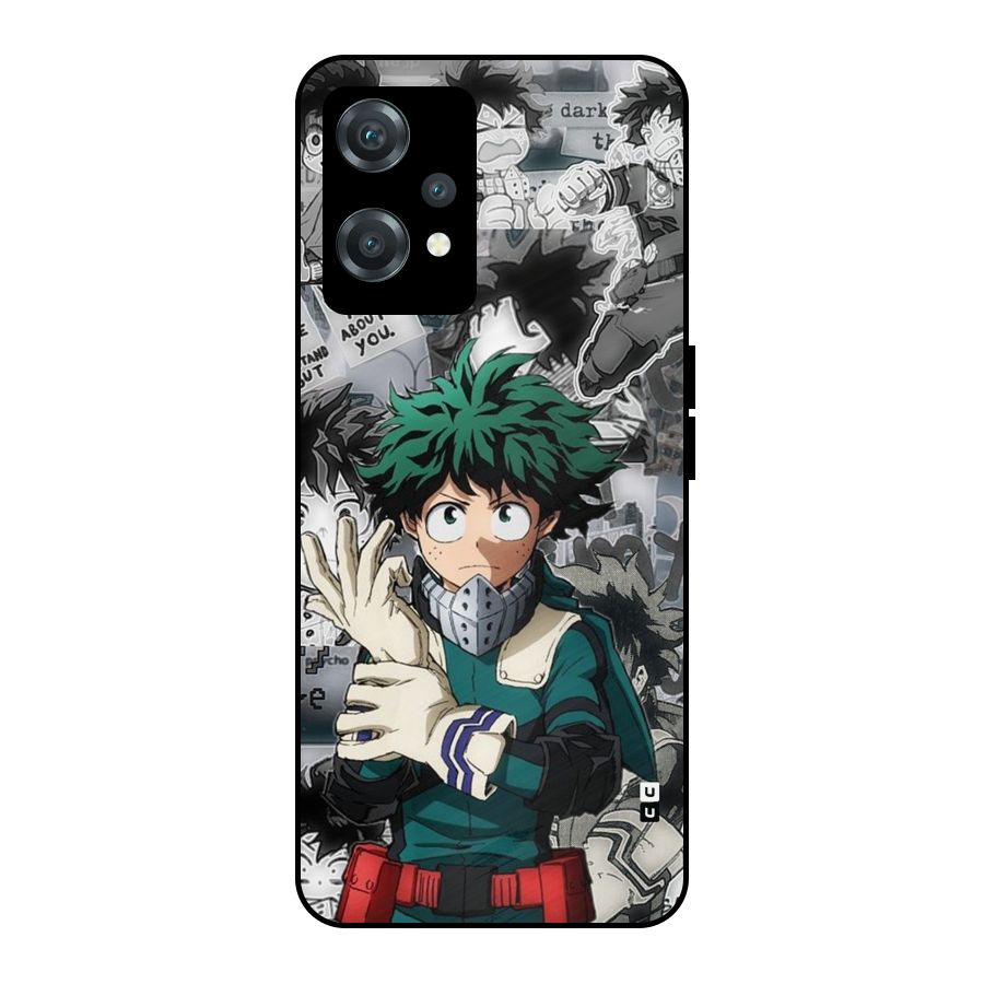 Izuku Midoriya Metal Back Case for OnePlus Nord CE 2 Lite 5G
