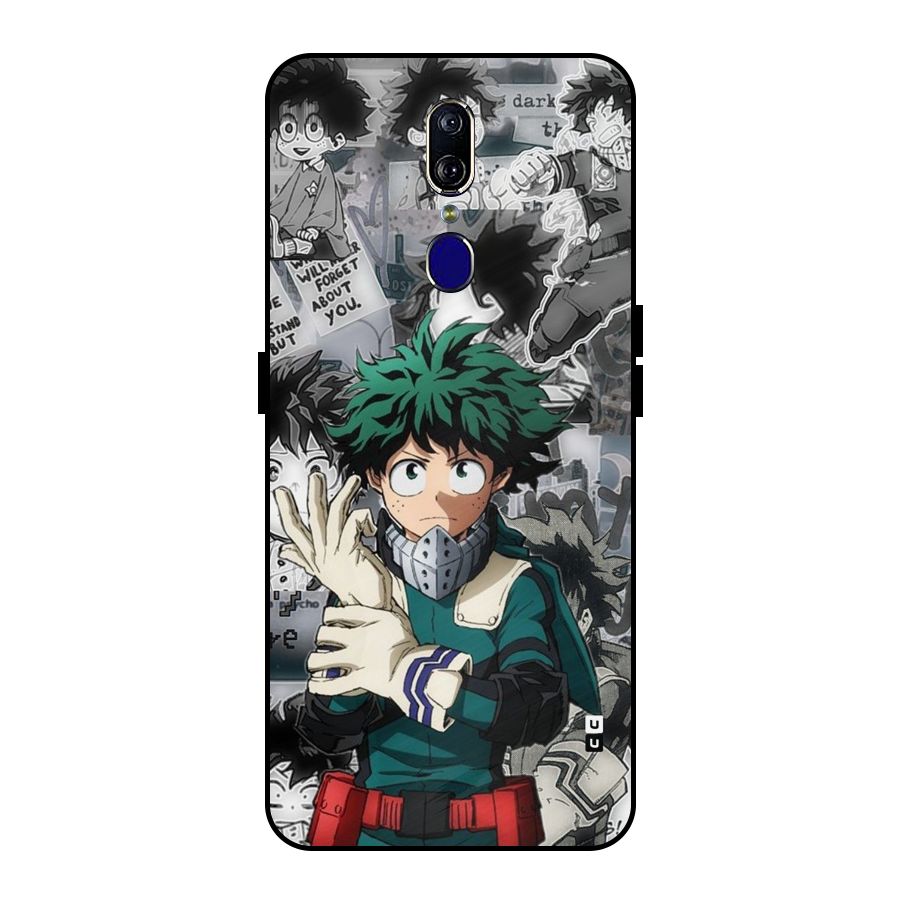 Izuku Midoriya Metal Back Case for Oppo F11