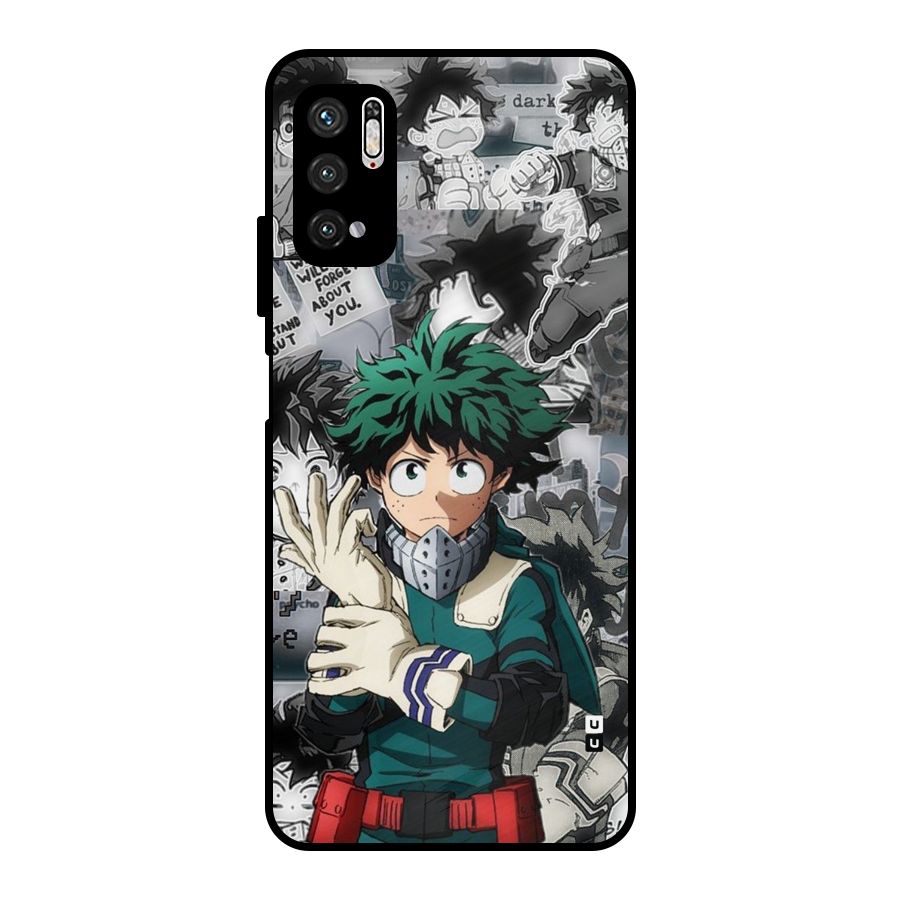 Izuku Midoriya Metal Back Case for Poco M3 Pro 5G