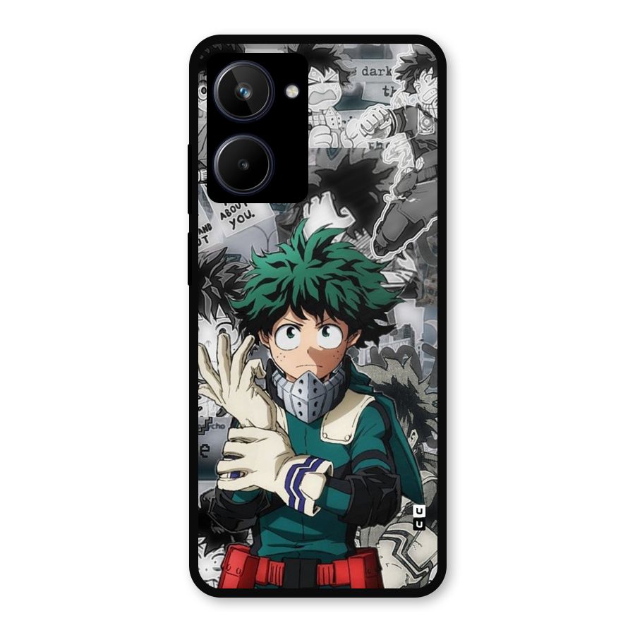 Izuku Midoriya Metal Back Case for Realme 10