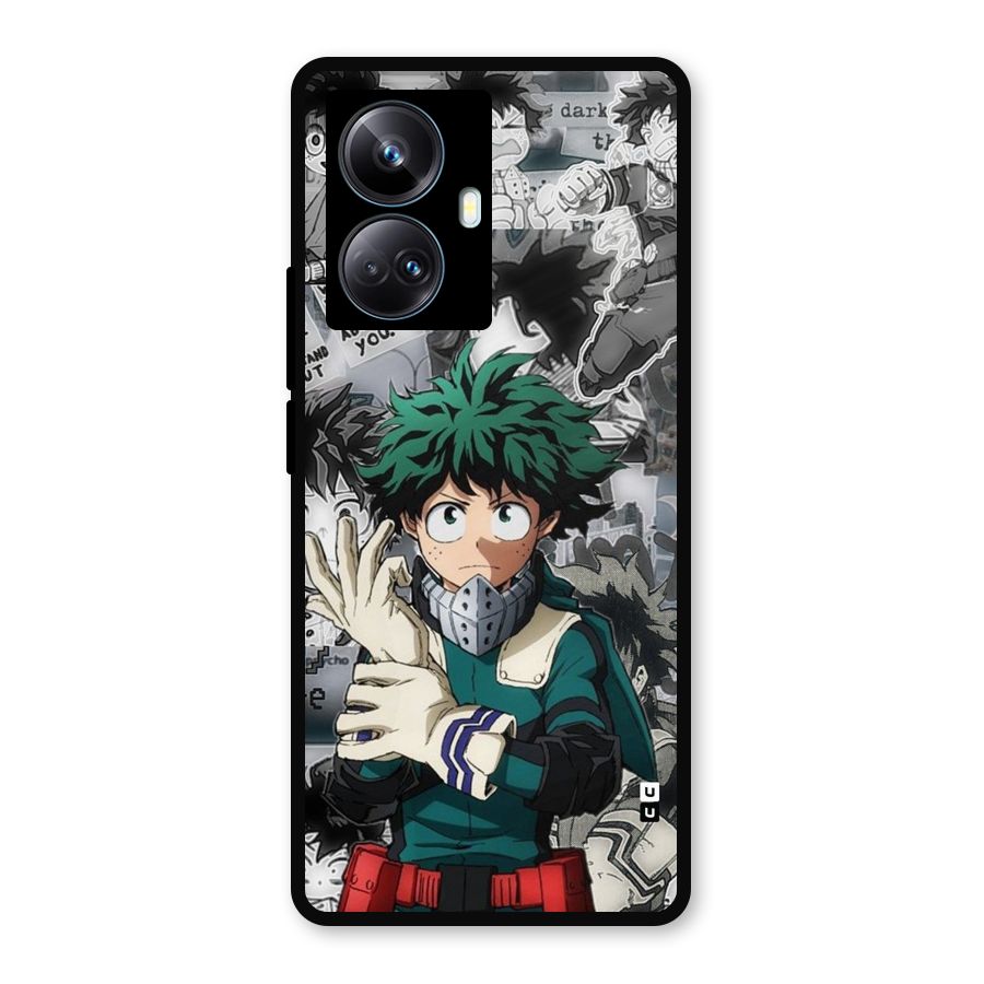 Izuku Midoriya Metal Back Case for Realme 10 Pro Plus