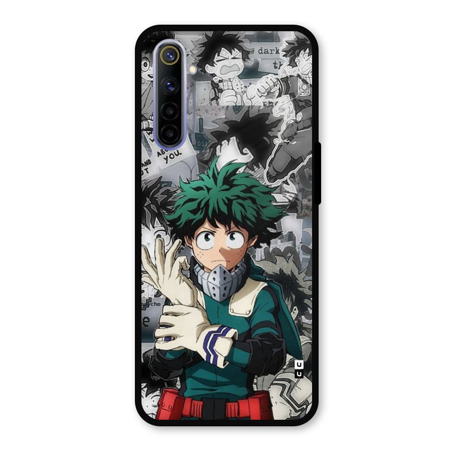 Izuku Midoriya Metal Back Case for Realme 6