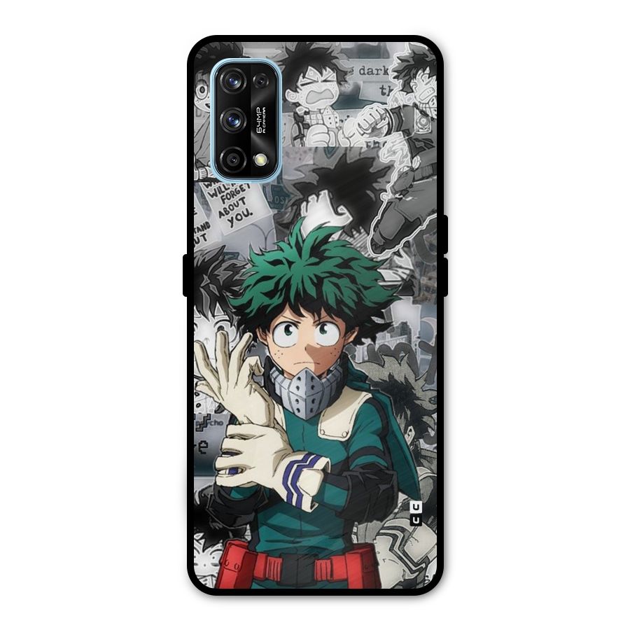 Izuku Midoriya Metal Back Case for Realme 7 Pro