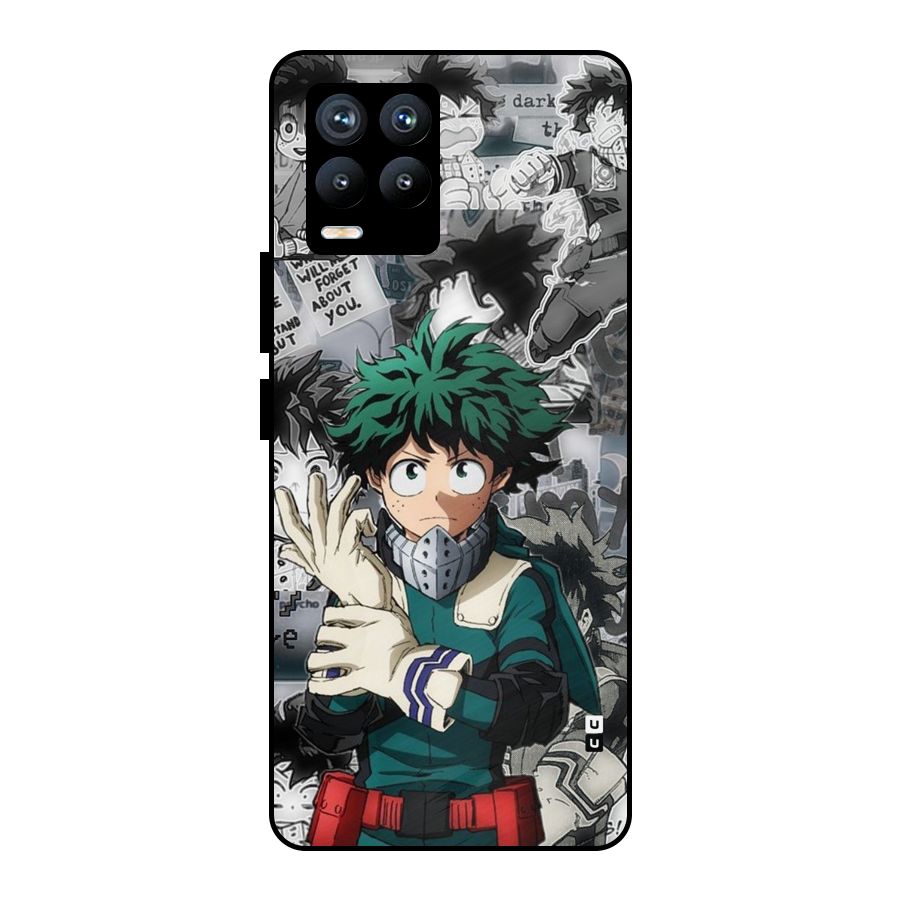 Izuku Midoriya Metal Back Case for Realme 8 Pro