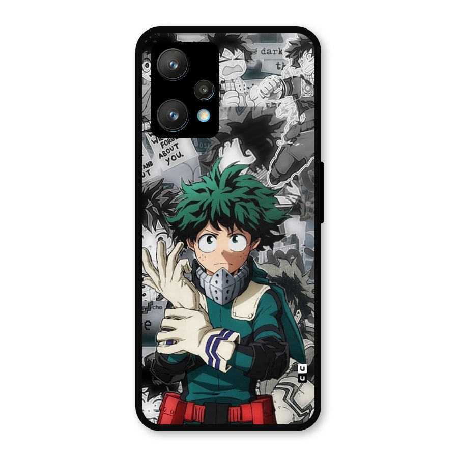 Izuku Midoriya Metal Back Case for Realme 9