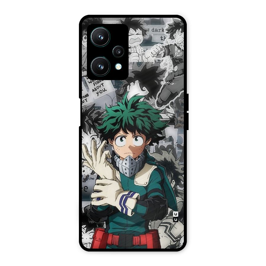 Izuku Midoriya Metal Back Case for Realme 9 Pro 5G