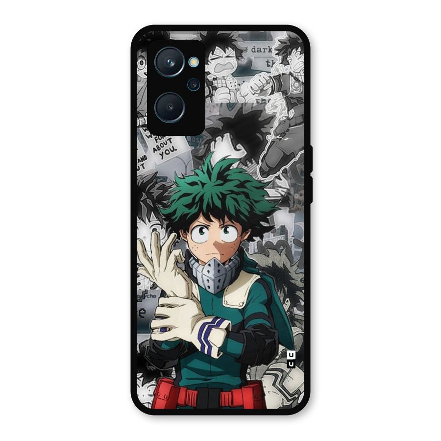 Izuku Midoriya Metal Back Case for Realme 9i