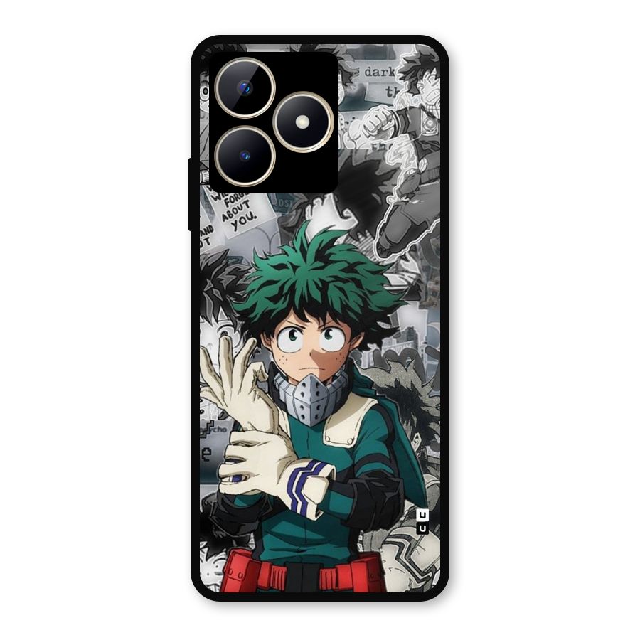 Izuku Midoriya Metal Back Case for Realme C53