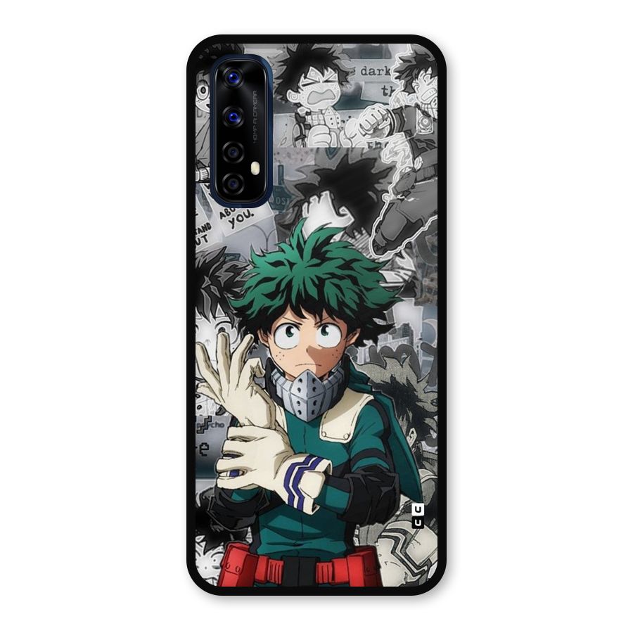Izuku Midoriya Metal Back Case for Realme Narzo 20 Pro