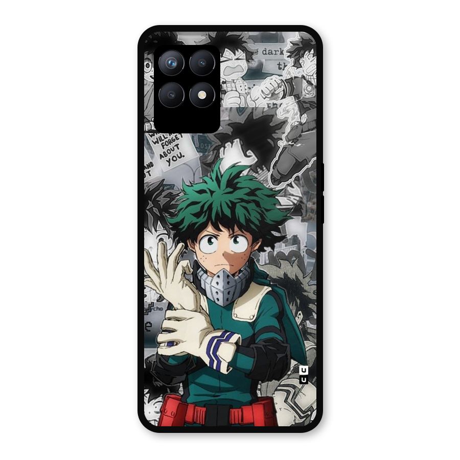 Izuku Midoriya Metal Back Case for Realme Narzo 50
