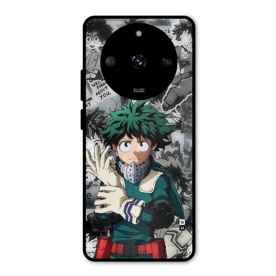 Izuku Midoriya Metal Back Case for Realme Narzo 60 5G
