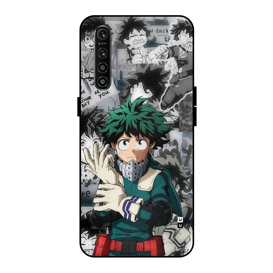 Izuku Midoriya Metal Back Case for Realme XT