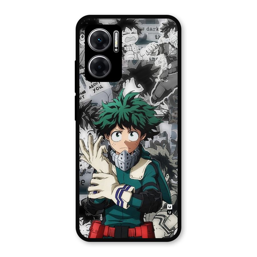 Izuku Midoriya Metal Back Case for Redmi 11 Prime 5G