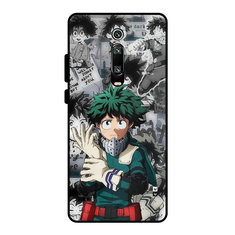 Izuku Midoriya Metal Back Case for Redmi K20
