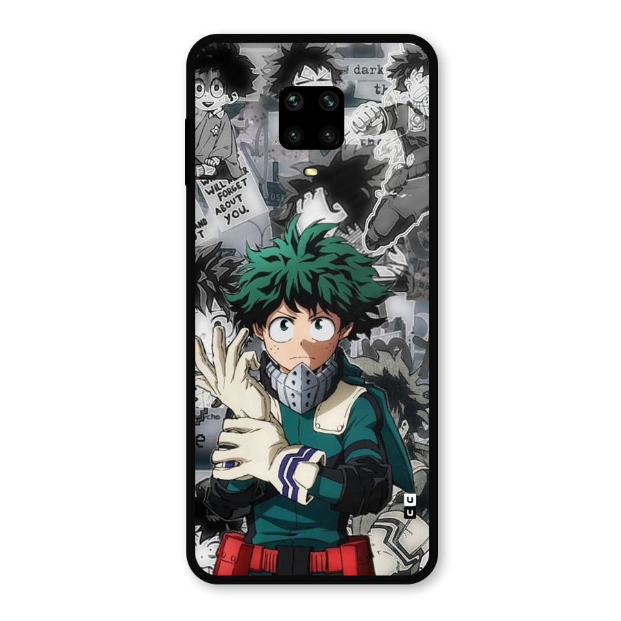 Izuku Midoriya Metal Back Case for Redmi Note 10 Lite