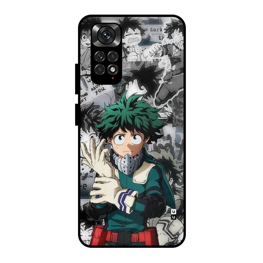 Izuku Midoriya Metal Back Case for Redmi Note 11 Pro
