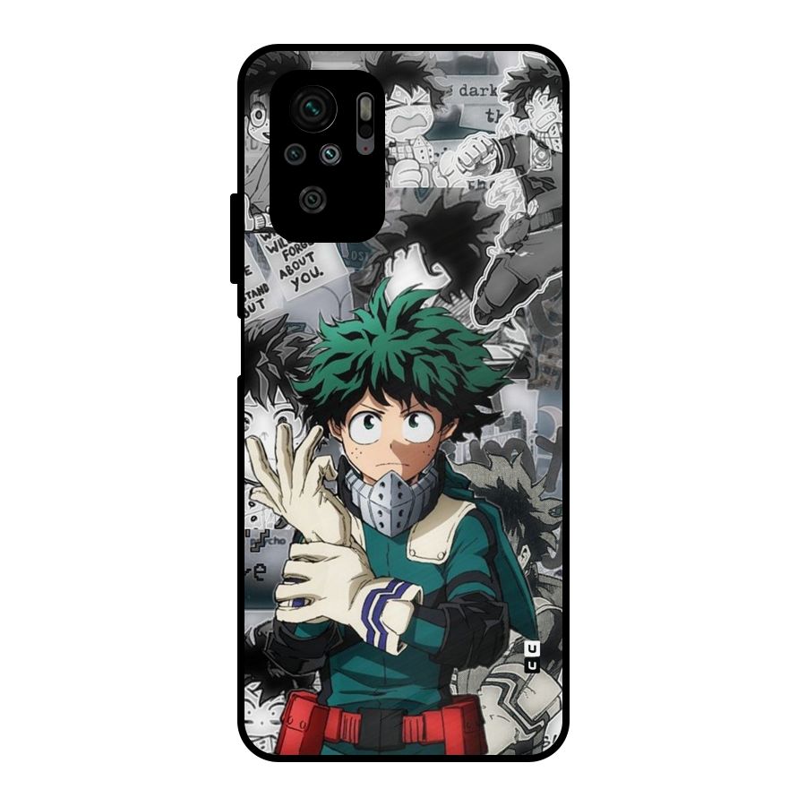 Izuku Midoriya Metal Back Case for Redmi Note 11 SE