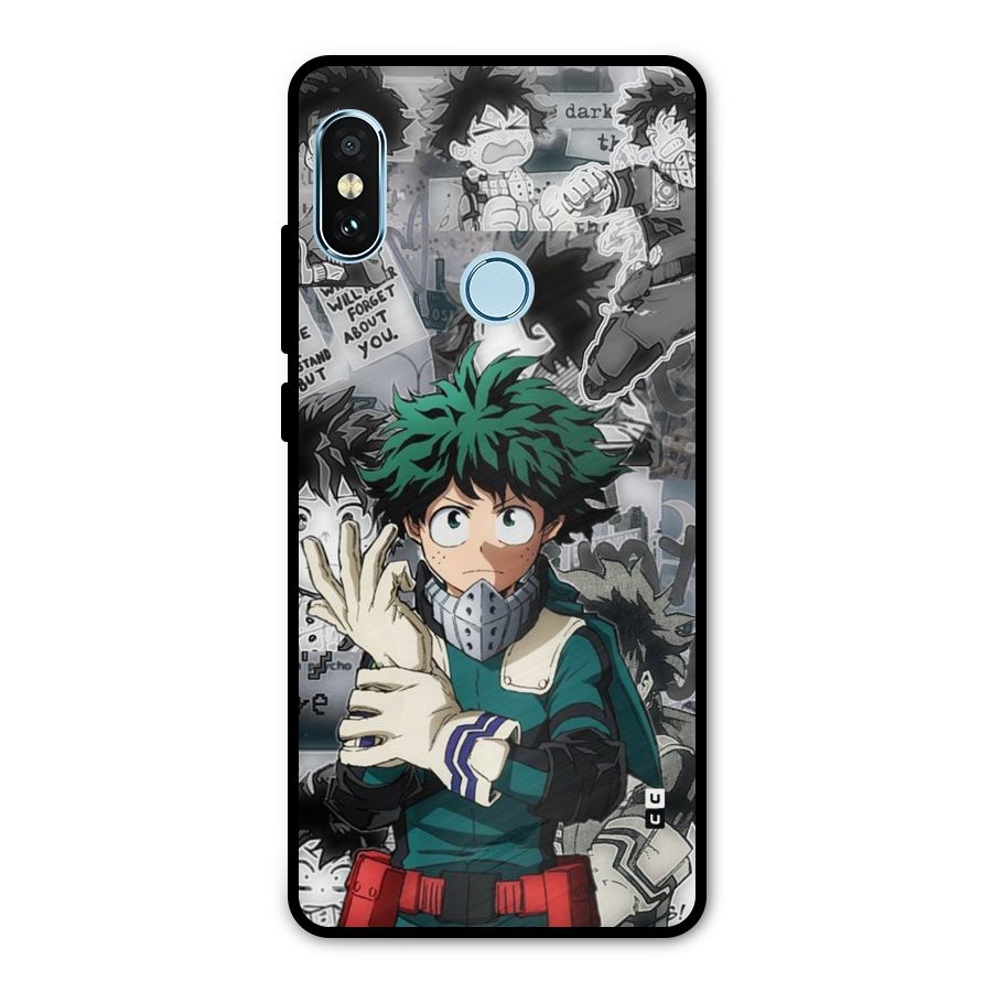 Izuku Midoriya Metal Back Case for Redmi Note 5 Pro