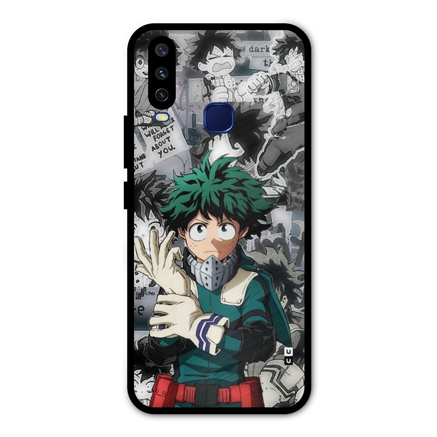 Izuku Midoriya Metal Back Case for Vivo U10