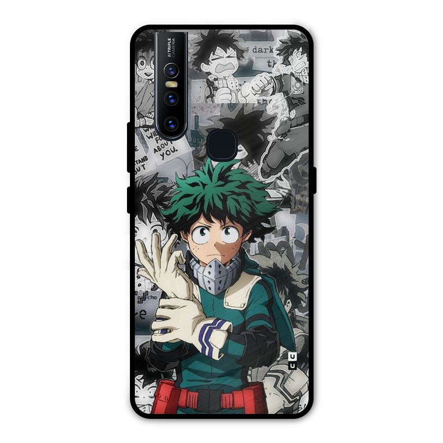 Izuku Midoriya Metal Back Case for Vivo V15
