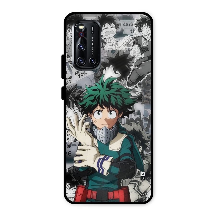 Izuku Midoriya Metal Back Case for Vivo V19