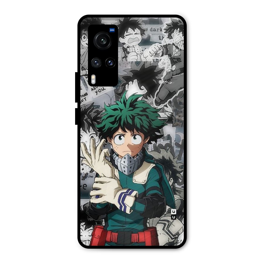 Izuku Midoriya Metal Back Case for Vivo X60