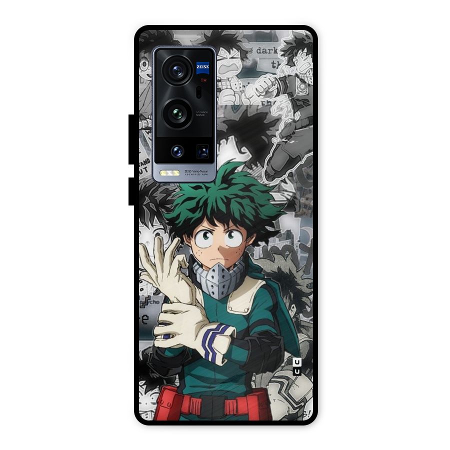Izuku Midoriya Metal Back Case for Vivo X60 Pro Plus
