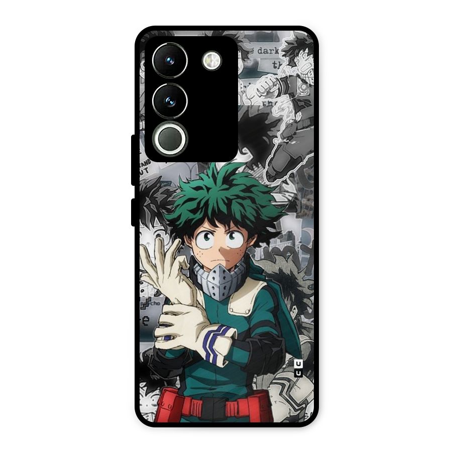 Izuku Midoriya Metal Back Case for Vivo Y200