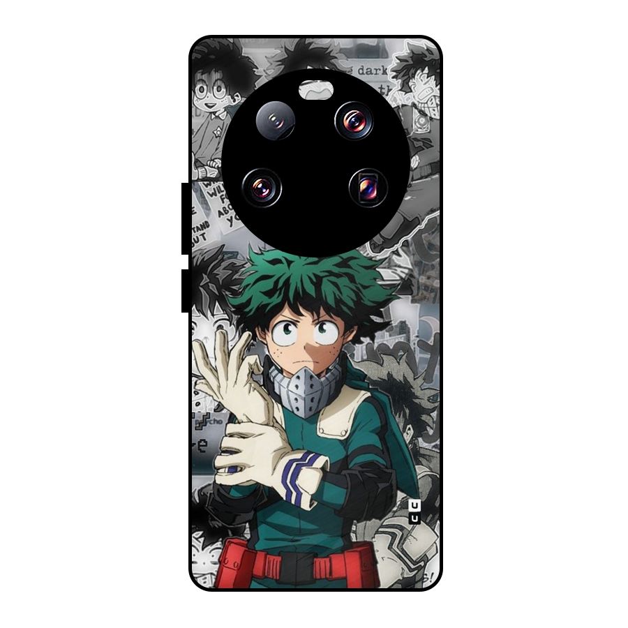 Izuku Midoriya Metal Back Case for Xiaomi 13 Ultra