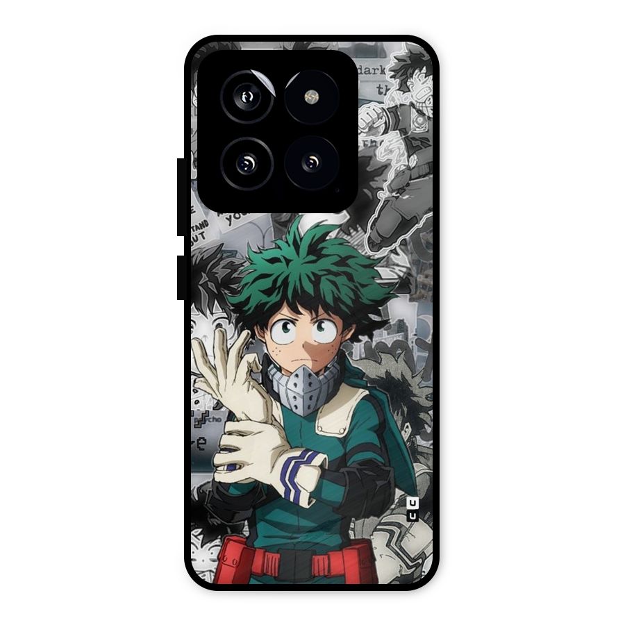 Izuku Midoriya Metal Back Case for Xiaomi 14